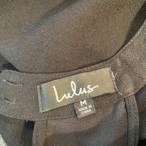 Lulu’s mini halter dress homecoming - Picture 5 of 6